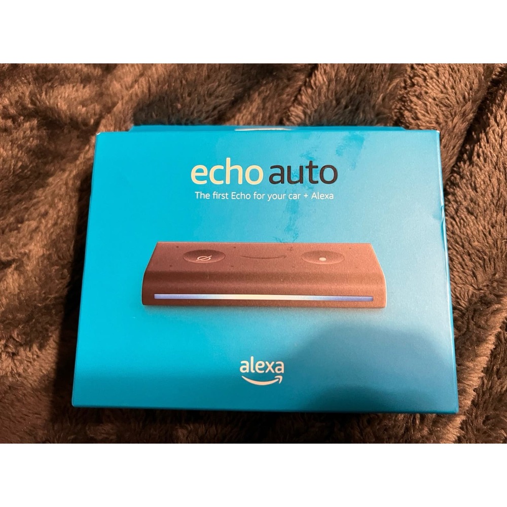 Amazon Echo Auto Smart Assistant black New